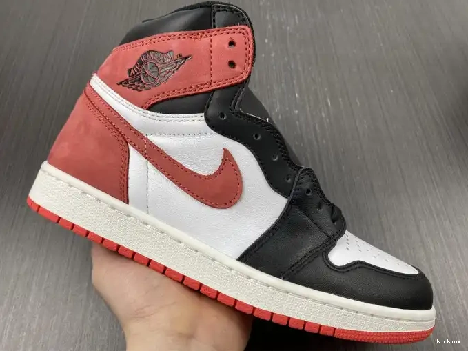 Rep Red' Jordan 1 Air OG Retro 555088-112 'Track High 0609